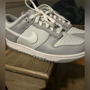 Nike dunk low Gray